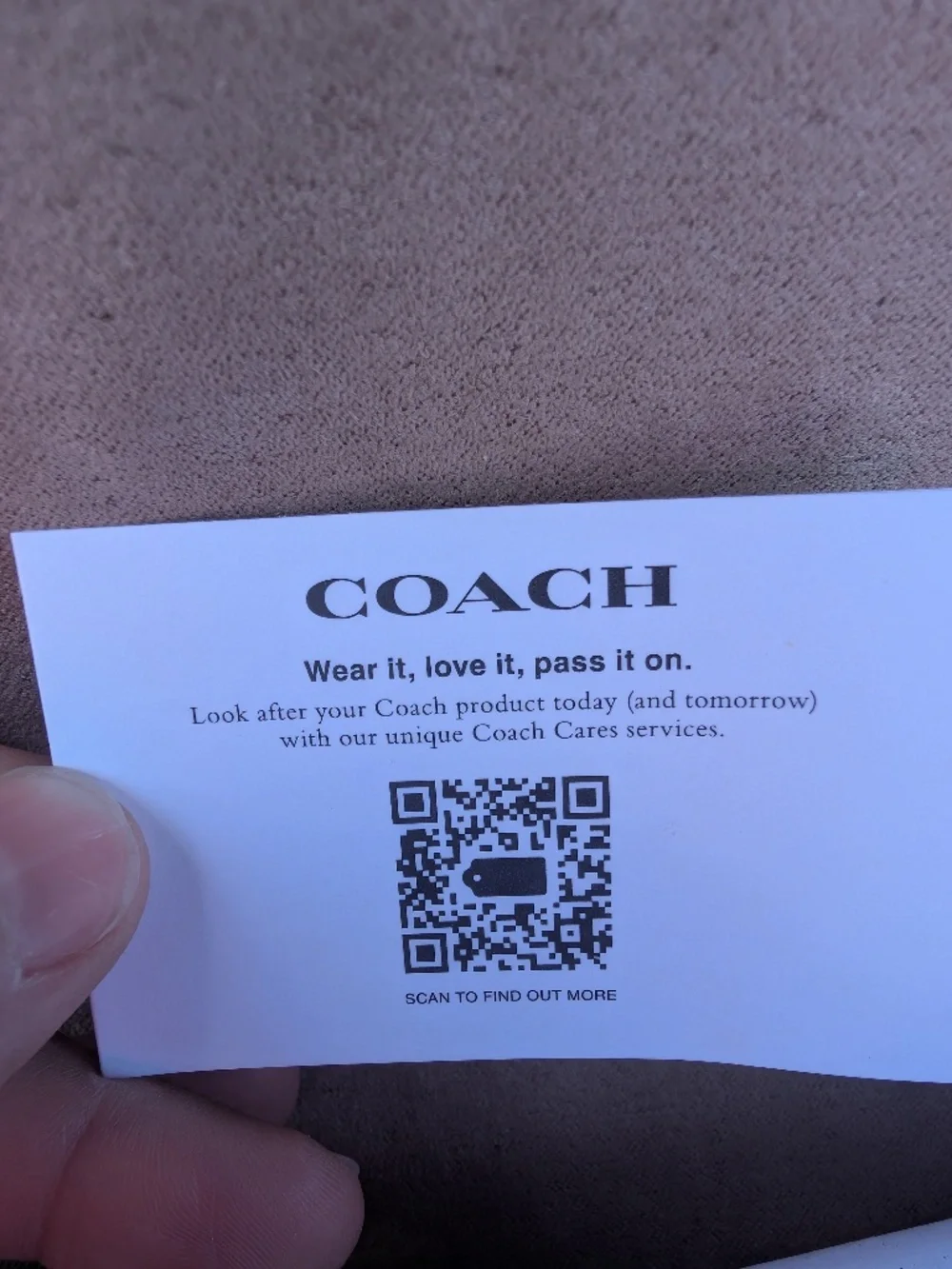 Coach Red/Blue Flower Purse